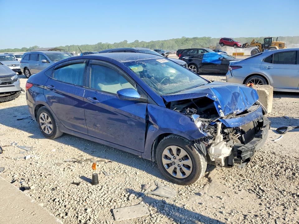 Aukcja sprzedaży 2016 Hyundai Accent, vin: KMHCT4AEXGU032376, numer aukcji: 52132606