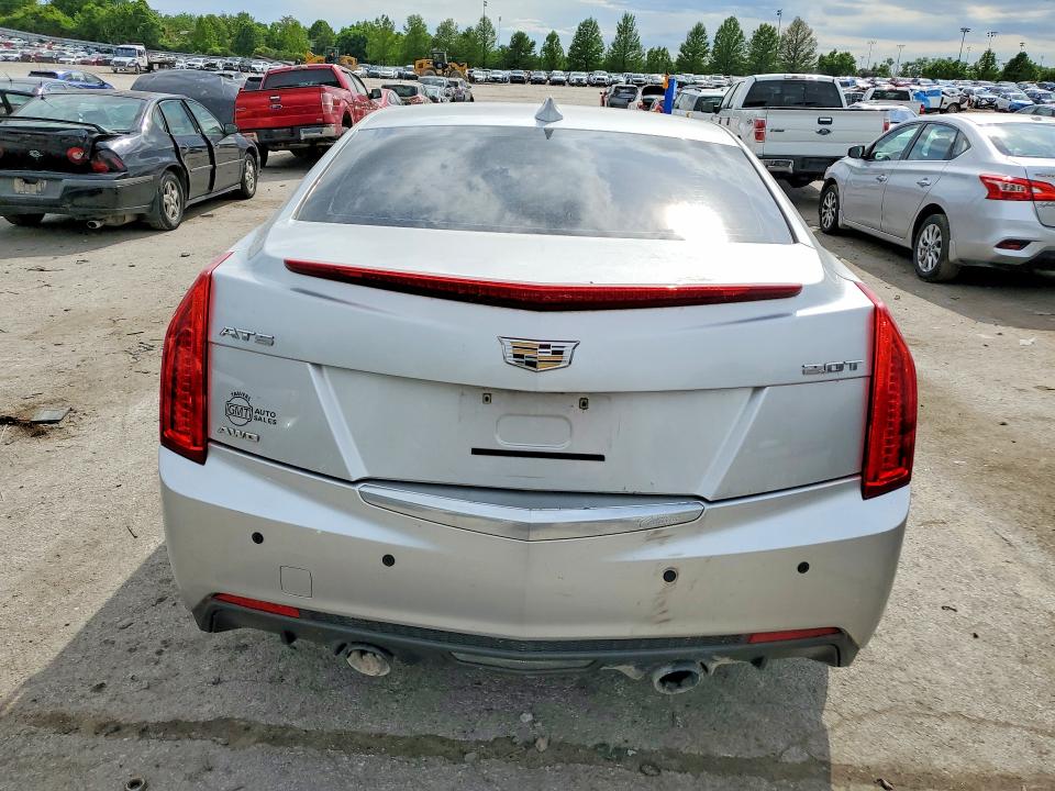 52000126 :رقم المزاد ، 1G6AG5RX1H0144569 vin ، 2017 Cadillac Ats مزاد بيع