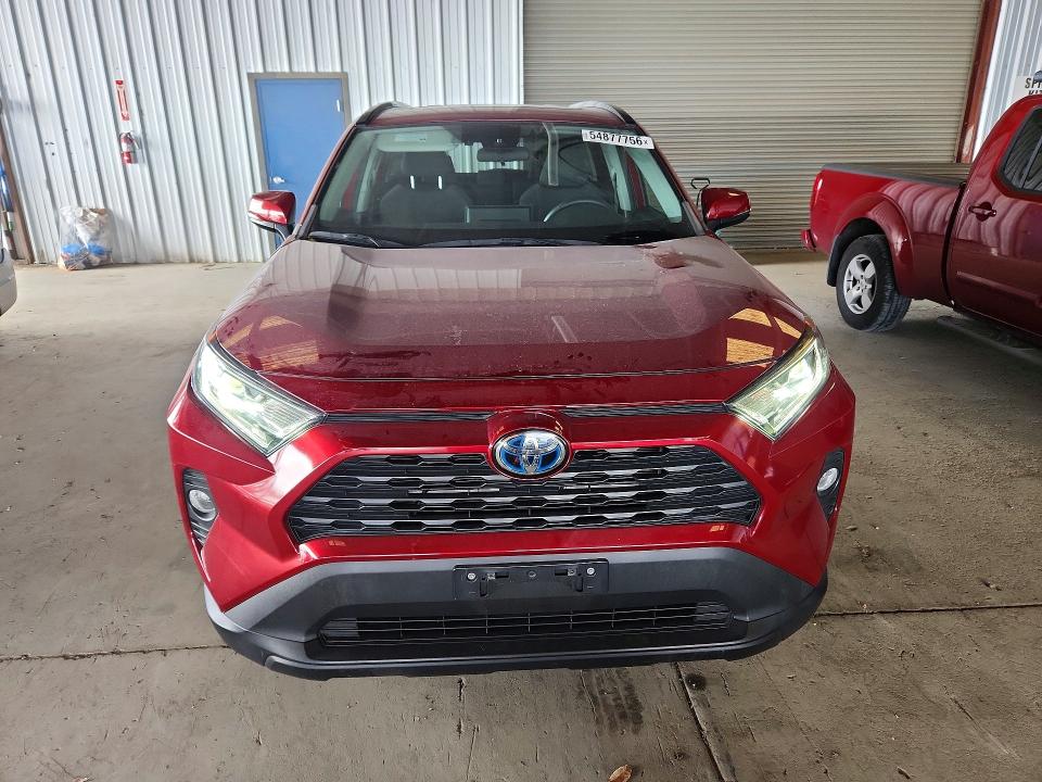 Aukcja sprzedaży 2020 Toyota Rav4 Hybrid, vin: 2T3RWRFV6LW095788, numer aukcji: 54877756