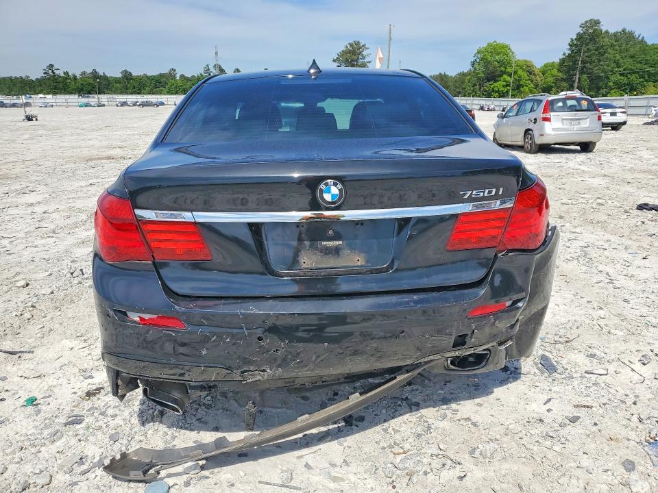 52498916 :رقم المزاد ، WBAYA8C56DC996797 vin ، 2013 Bmw 750 مزاد بيع