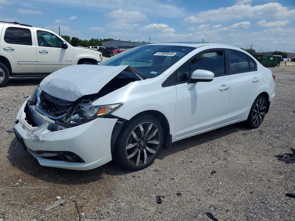 Продажа на аукционе авто 2014 Honda Civic, vin: 19XFB2F97EE083558, номер лота: 51900646