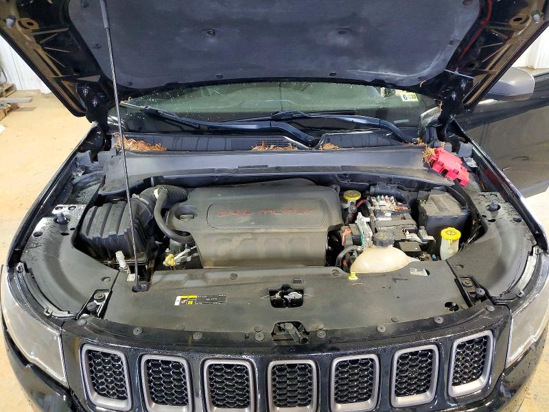 Продажа на аукционе авто 2021 Jeep Compass, vin: 3C4NJDEB2MT596158, номер лота: 52288206