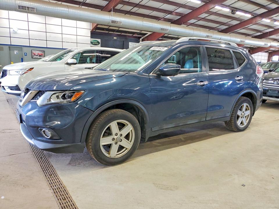 Auction sale of the 2015 Nissan Rogue, vin: 5N1AT2MV3FC789650, lot number: 55391626