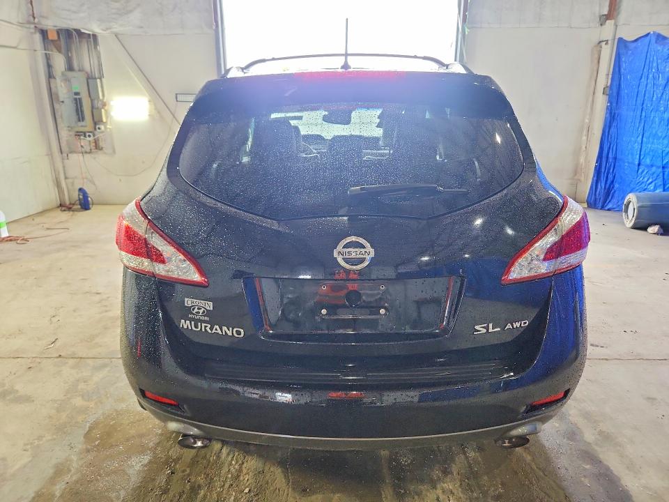 2013 Nissan Murano მანქანა იყიდება აუქციონზე, vin: JN8AZ1MW0DW313104, აუქციონის ნომერი: 54716096
