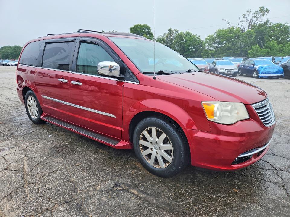 Продаж на аукціоні авто 2012 Chrysler Town & Country, vin: 2C4RC1CG9CR266737, номер лоту: 55379416