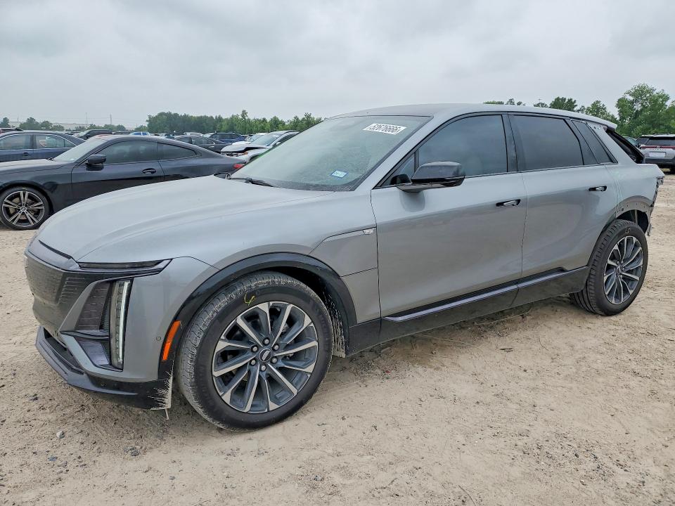 Продаж на аукціоні авто 2025 Cadillac Lyriq, vin: 1GYKPURK7SZ316651, номер лоту: 52676666