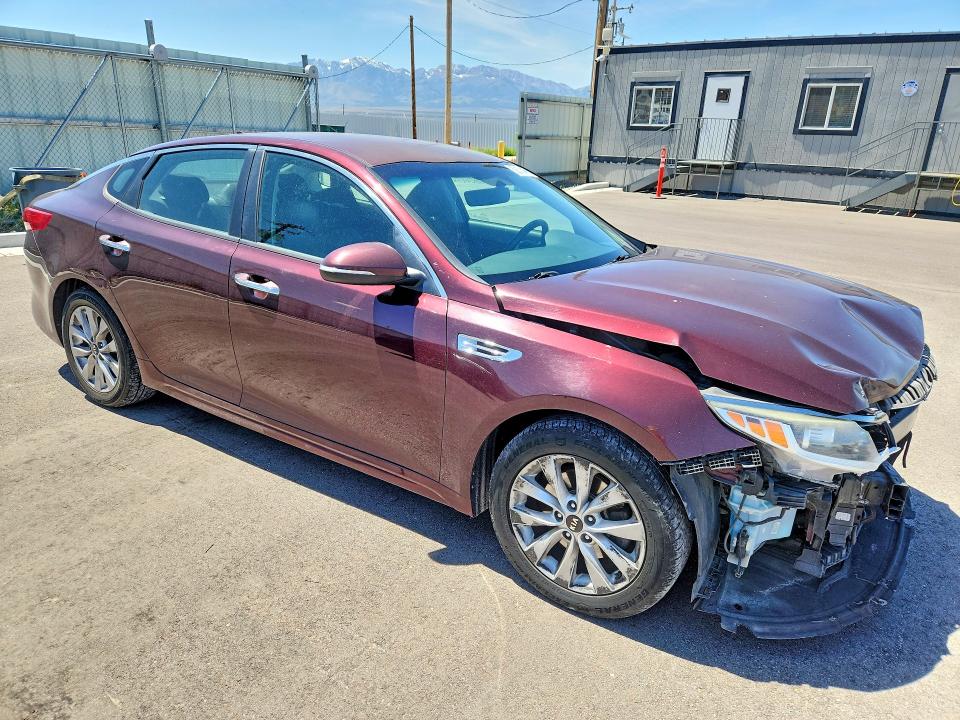 Продаж на аукціоні авто 2016 Kia Optima, vin: 5XXGT4L38GG059423, номер лоту: 52871486