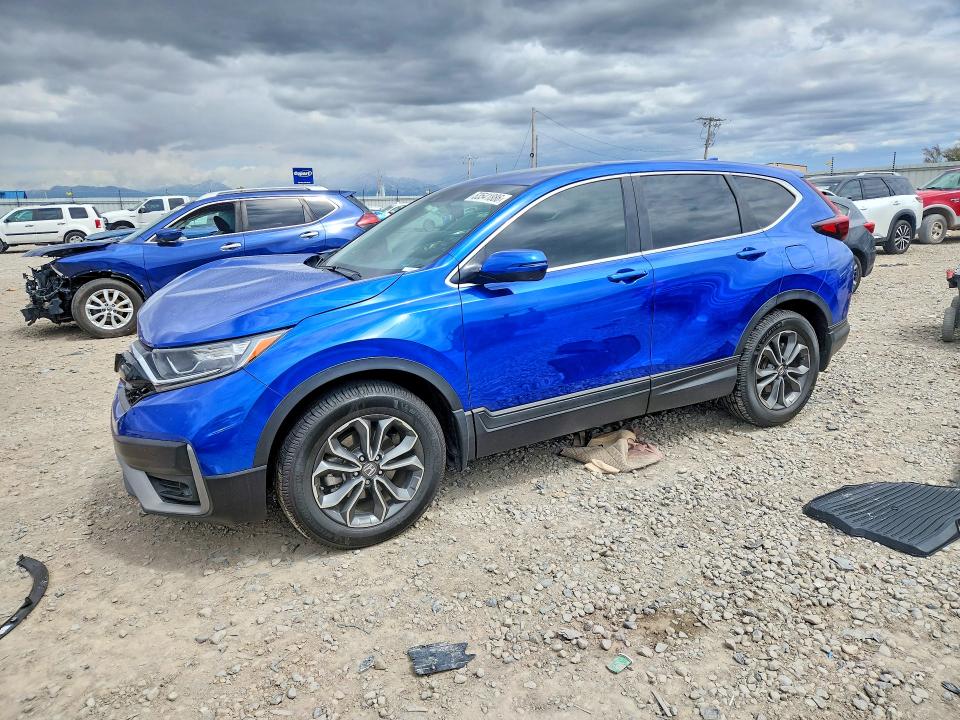 2021 Honda Cr-v მანქანა იყიდება აუქციონზე, vin: 7FARW1H8XME007068, აუქციონის ნომერი: 53541886