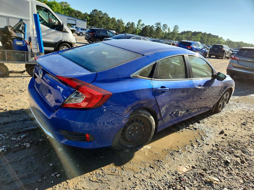 Продаж на аукціоні авто 2020 Honda Civic, vin: 2HGFC2F60LH500377, номер лоту: 55202376