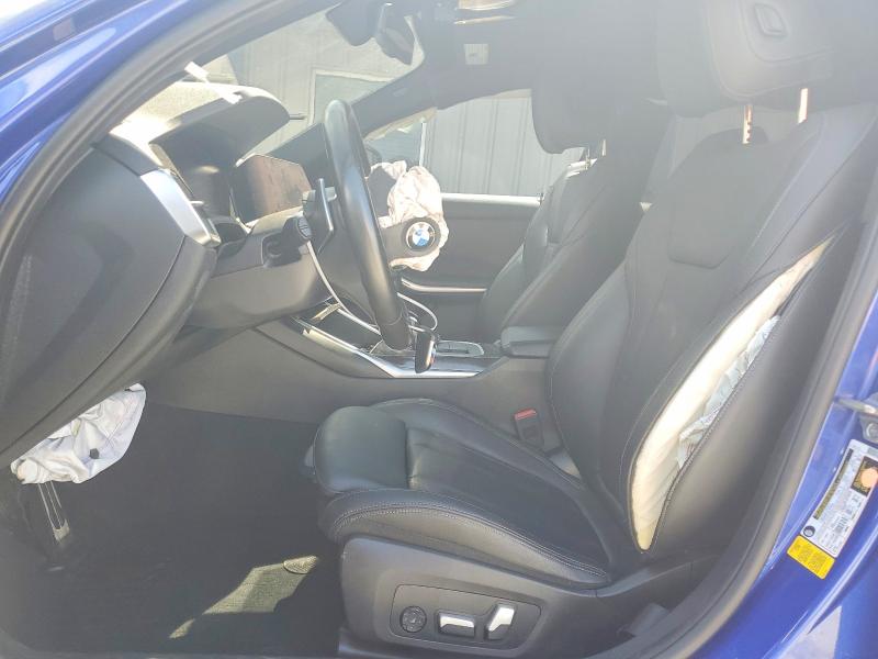2022 Bmw 330i მანქანა იყიდება აუქციონზე, vin: 3MW5R1J0XN8C49271, აუქციონის ნომერი: 54774896