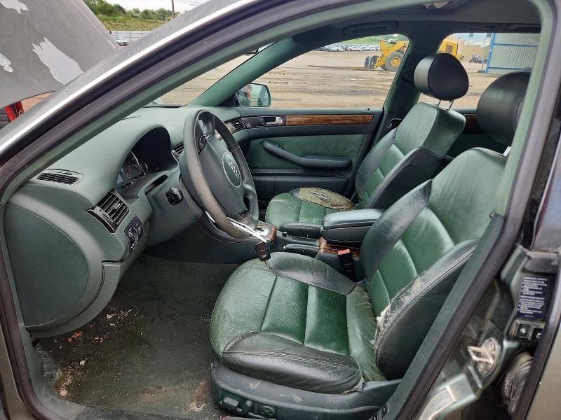 Aukcja sprzedaży 2002 Audi Allroad, vin: WA1YD64B02N134321, numer aukcji: 54914666