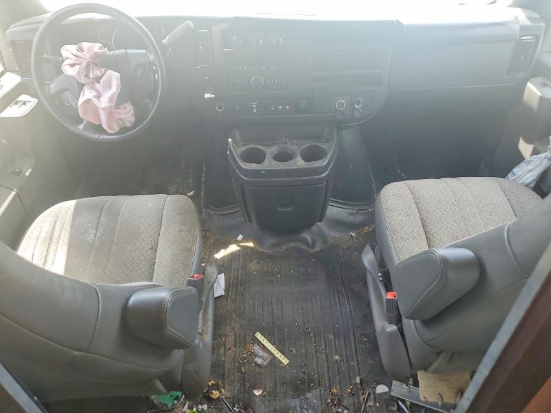 52344086 :رقم المزاد ، 1GB0GSF75N1235768 vin ، 2022 Chev Express G3500 مزاد بيع