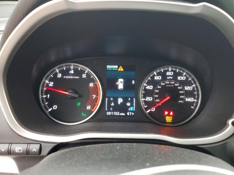 Aukcja sprzedaży 2022 Mitsubishi Eclipse Cross, vin: JA4ATWAA4NZ049706, numer aukcji: 52500806