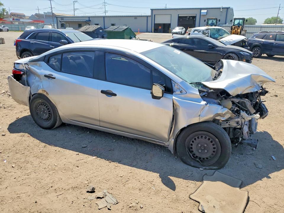 54901816 :رقم المزاد ، 3N1CN8DVXML869221 vin ، 2021 Nissan Versa مزاد بيع