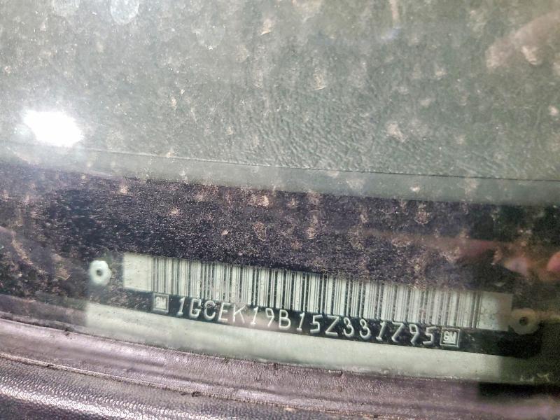 Продаж на аукціоні авто 2005 Chevrolet Silverado, vin: 1GCEK19B15Z331795, номер лоту: 54128176
