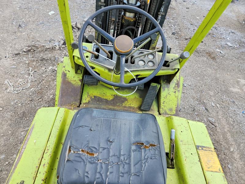 Продаж на аукціоні авто 1987 Clark Forklift, vin: Y3553364322, номер лоту: 50265096