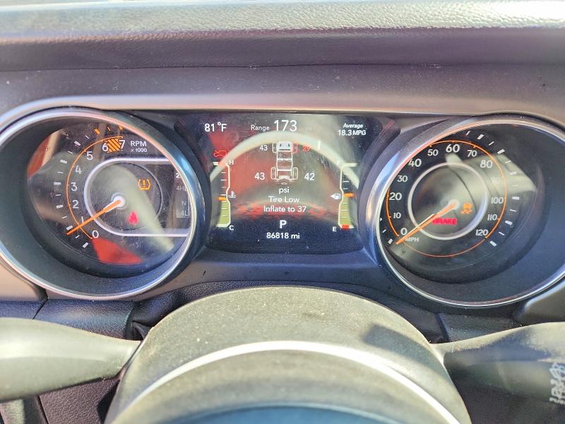 2021 Jeep Wrangler Unlimited მანქანა იყიდება აუქციონზე, vin: 1C4HJXDN8MW557398, აუქციონის ნომერი: 53199186