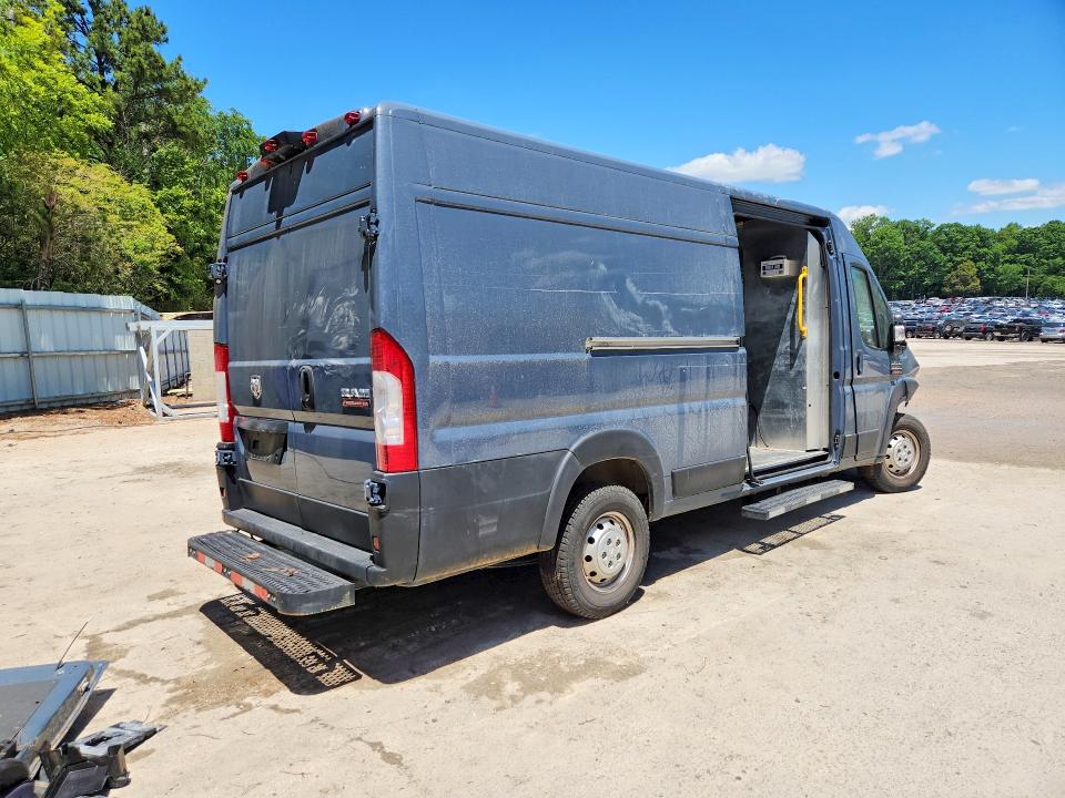 Продаж на аукціоні авто 2021 Ram Promaster 3500, vin: 3C6FRVJG4ME503298, номер лоту: 48400546