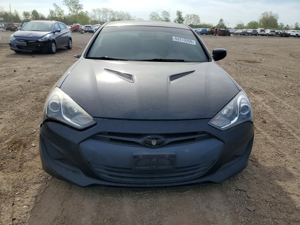 2013 Hyundai Genesis Coupe მანქანა იყიდება აუქციონზე, vin: KMHHT6KD9DU081829, აუქციონის ნომერი: 53213356