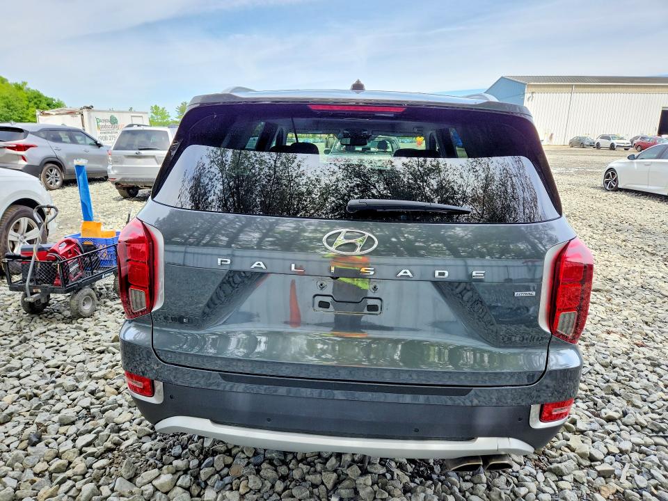 Продаж на аукціоні авто 2021 Hyundai Palisade, vin: KM8R3DHE5MU324447, номер лоту: 54781806