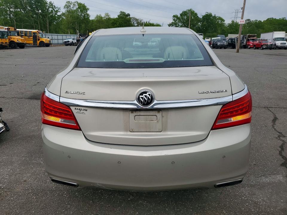52909316 :رقم المزاد ، 1G4GB5G38EF170712 vin ، 2014 Buick Lacrosse مزاد بيع