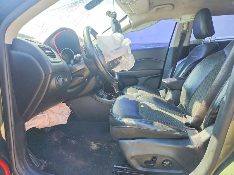 Aukcja sprzedaży 2018 Jeep Compass, vin: 3C4NJDDB4JT373648, numer aukcji: 54491626