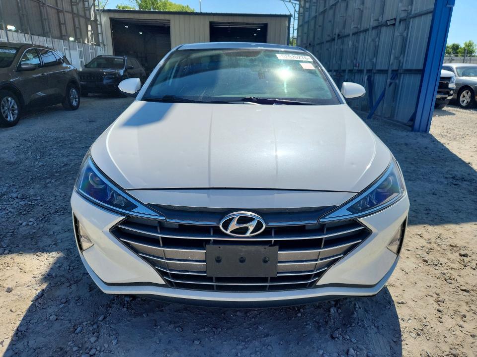Продажа на аукционе авто 2019 Hyundai Elantra, vin: 5NPD74LF6KH464355, номер лота: 52526276