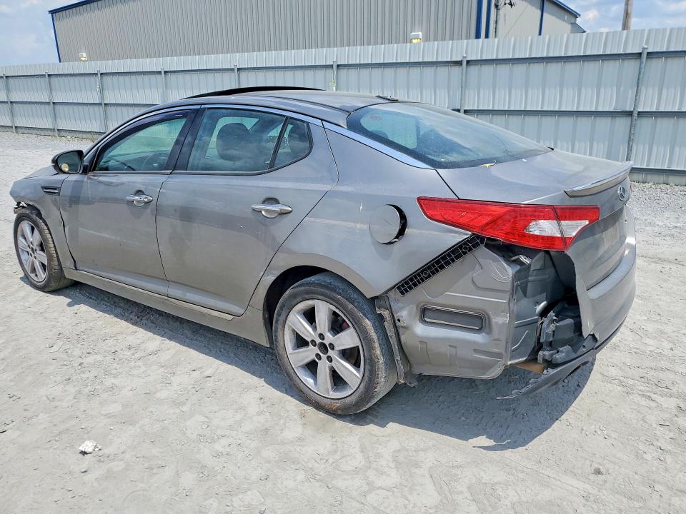 53925636 :رقم المزاد ، 5XXGR4A67DG127542 vin ، 2013 Kia Optima مزاد بيع