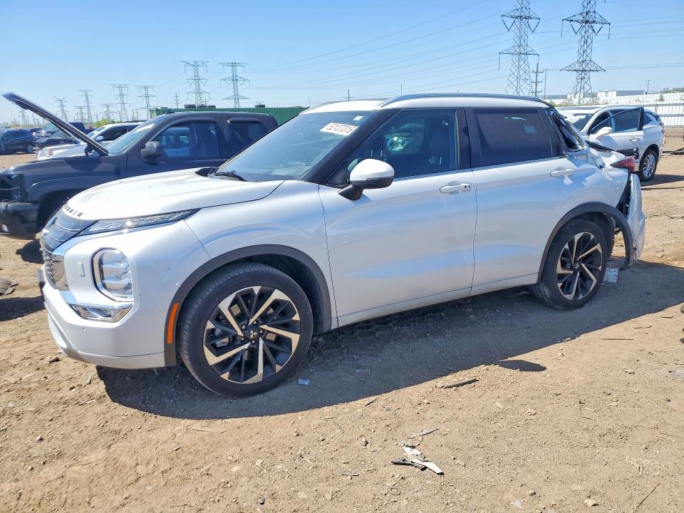 Продаж на аукціоні авто 2022 Mitsubishi Outlander, vin: JA4J4VA87NZ071073, номер лоту: 52127316