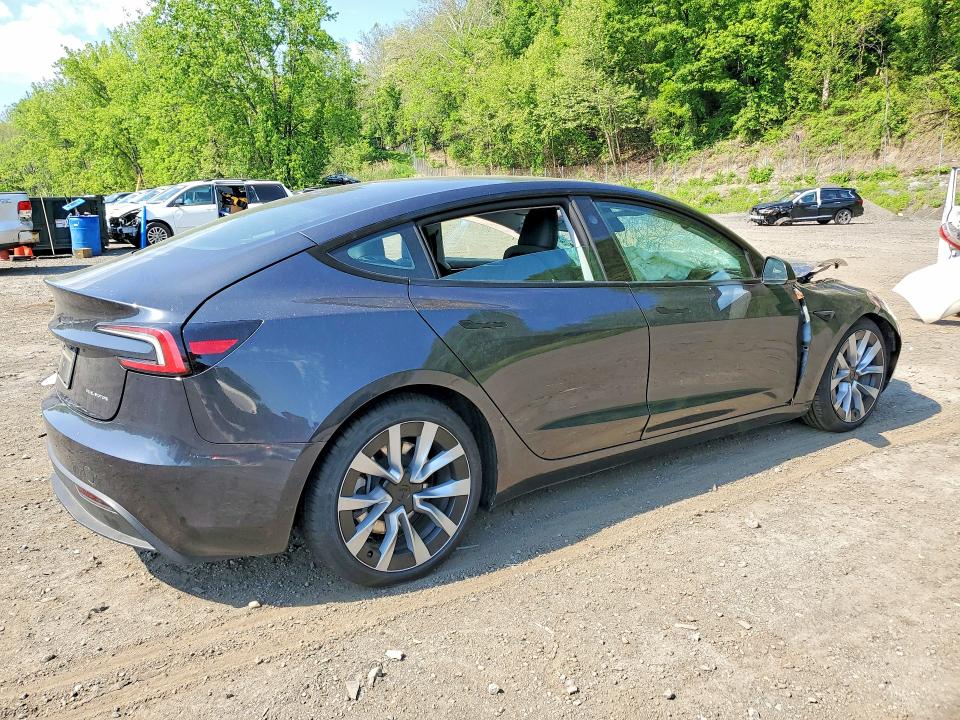Aukcja sprzedaży 2025 Tesla Model 3, vin: 5YJ3E1EBXSF984129, numer aukcji: 53971366