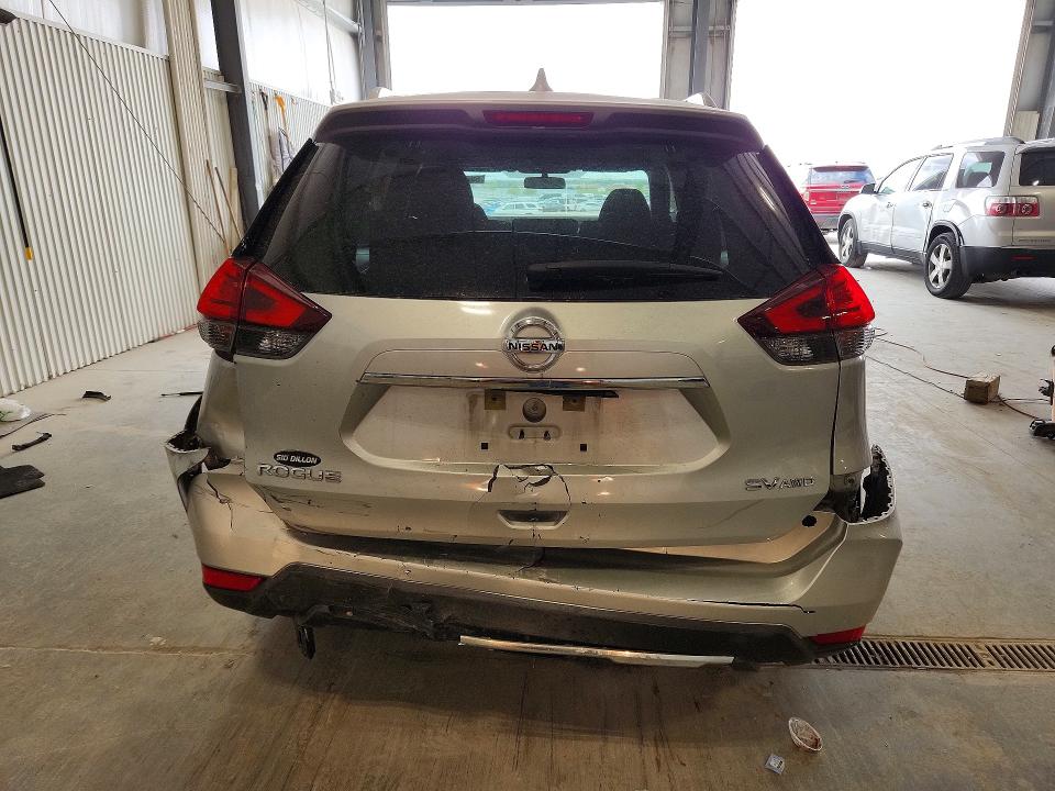 Продажа на аукционе авто 2017 Nissan Rogue, vin: KNMAT2MV1HP609999, номер лота: 52468906