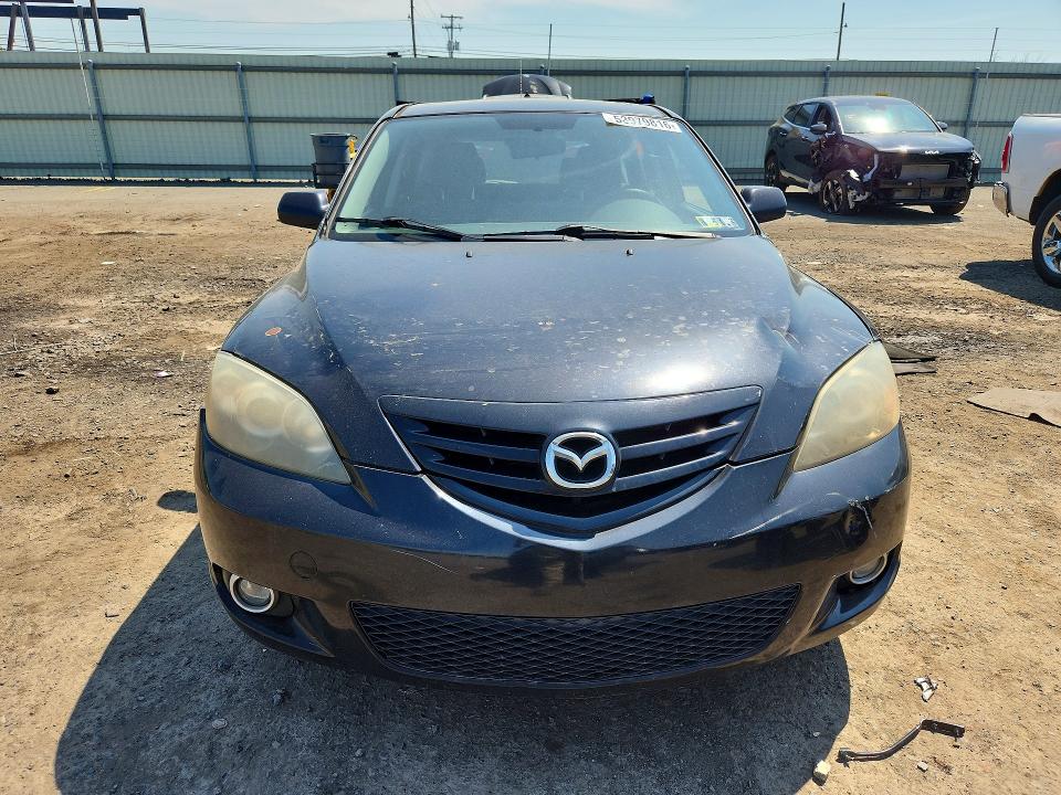 2006 Mazda 3 მანქანა იყიდება აუქციონზე, vin: JM1BK343061401351, აუქციონის ნომერი: 53979816