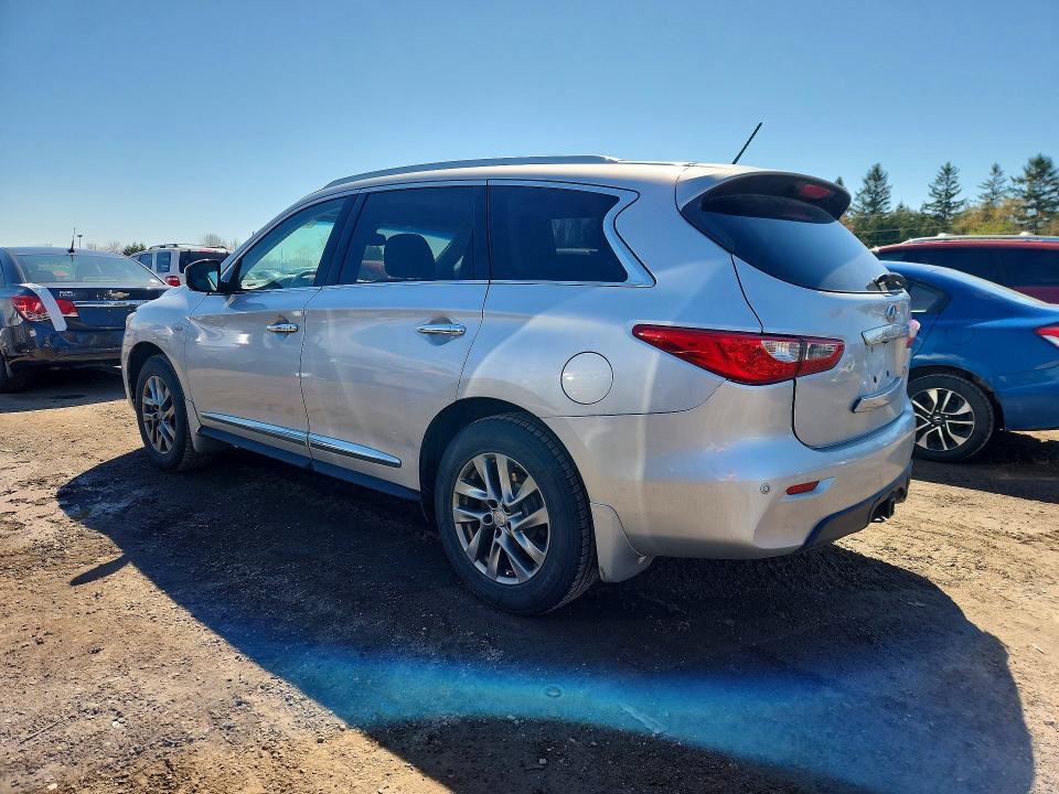 53021546 :رقم المزاد ، 5N1AL0MM2EC541173 vin ، 2014 Infiniti Qx60 مزاد بيع