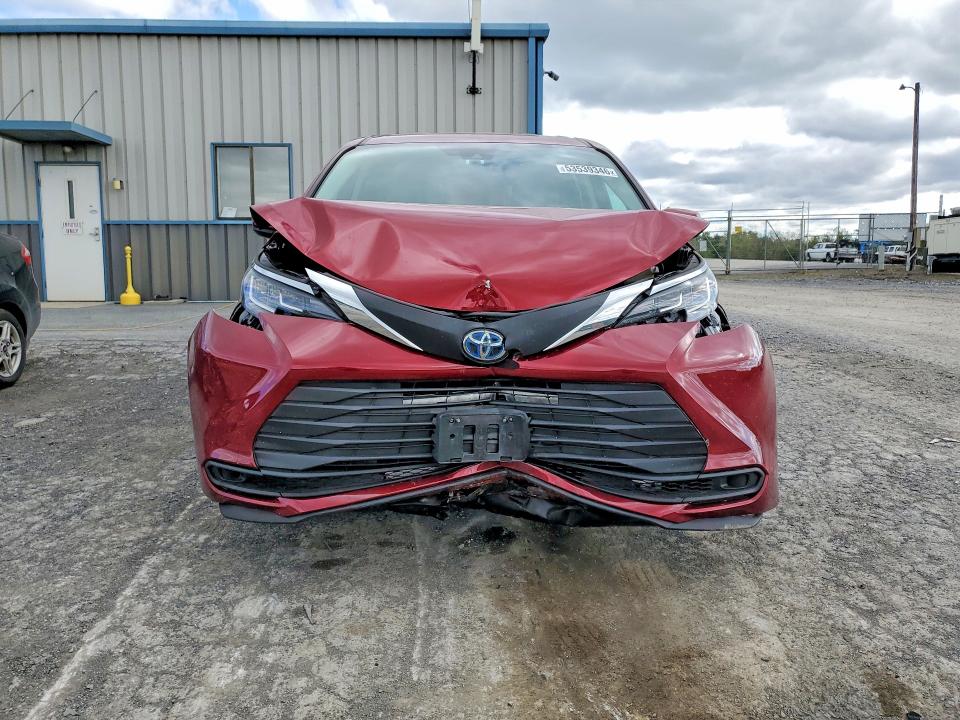 Aukcja sprzedaży 2021 Toyota Sienna, vin: 5TDKRKEC4MS066387, numer aukcji: 53539346