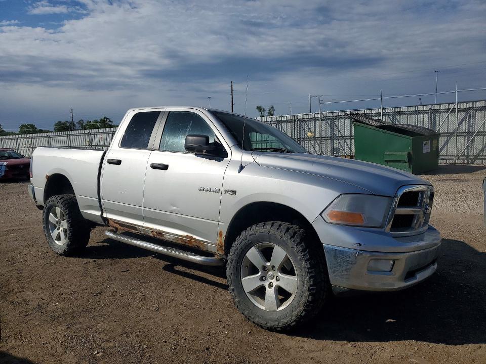 Продажа на аукционе авто 2009 Dodge Ram 1500, vin: 1D3HV18T89S753423, номер лота: 52685976