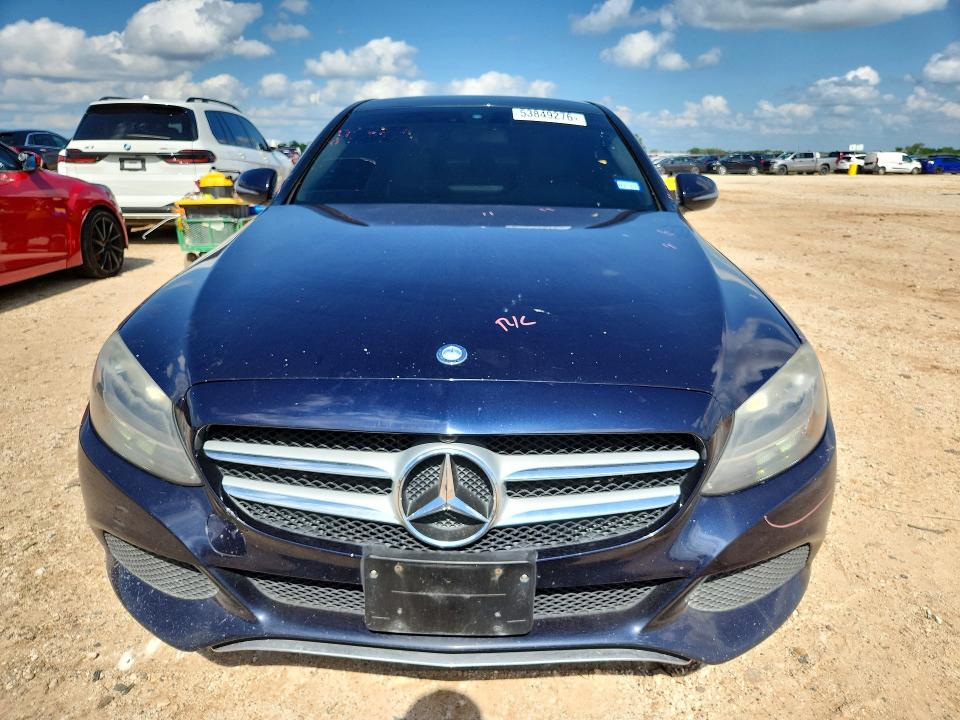 53849276 :رقم المزاد ، 55SWF4JB4GU114996 vin ، 2016 Mercedes-benz C مزاد بيع