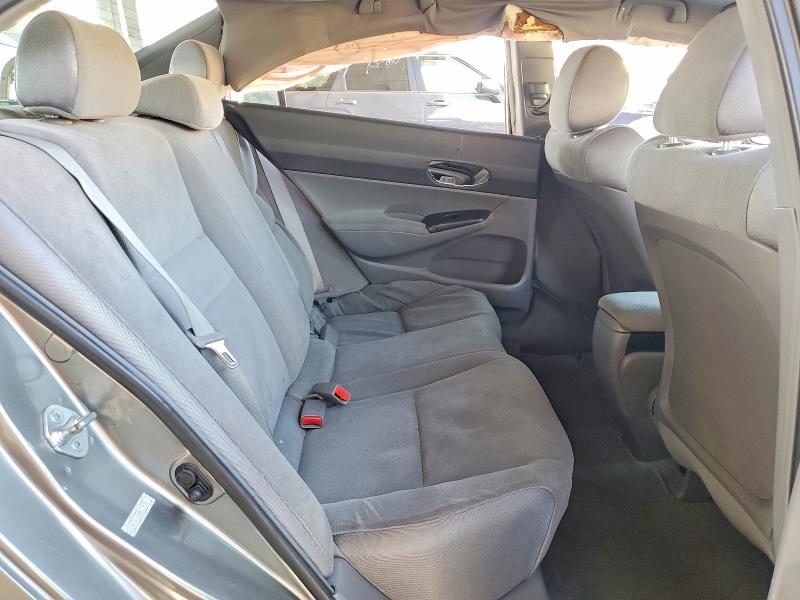 2008 Honda Civic მანქანა იყიდება აუქციონზე, vin: 2HGFA16598H339090, აუქციონის ნომერი: 54668516