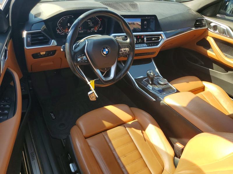 Aukcja sprzedaży 2021 Bmw 430i, vin: WBA23AT07MCG26408, numer aukcji: 54536786