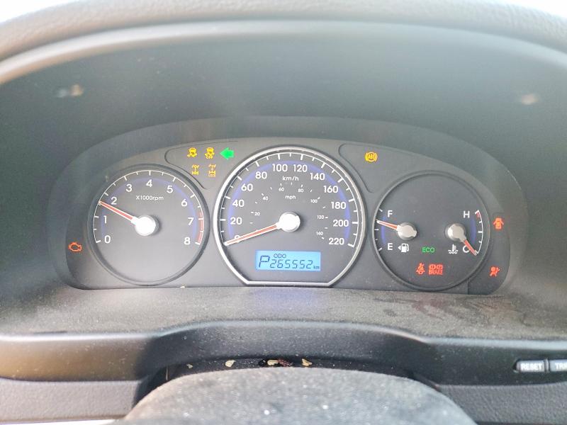 2010 Hyundai Santa Fe მანქანა იყიდება აუქციონზე, vin: 5NMSGDAG0AH357218, აუქციონის ნომერი: 53783886