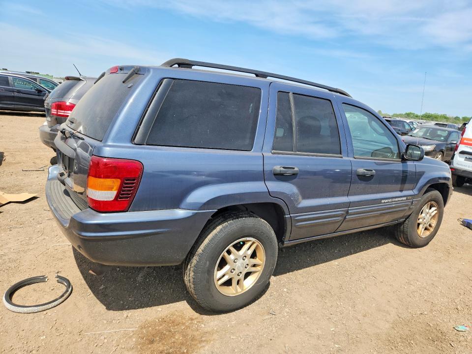 Продаж на аукціоні авто 2004 Jeep Grand Cherokee, vin: 1J8GW48S74C267546, номер лоту: 55100146