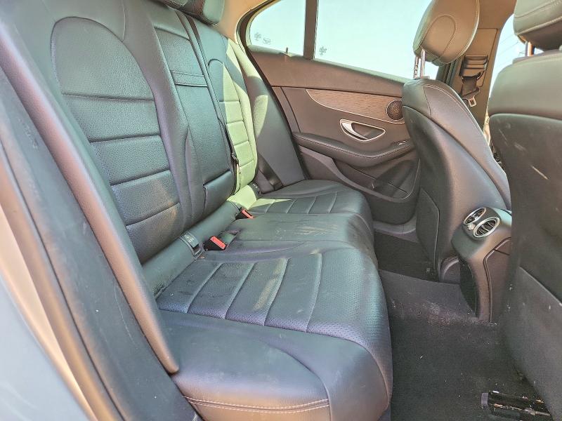 2020 Mercedes-benz C მანქანა იყიდება აუქციონზე, vin: WDDWF8DB4LR549239, აუქციონის ნომერი: 54062036