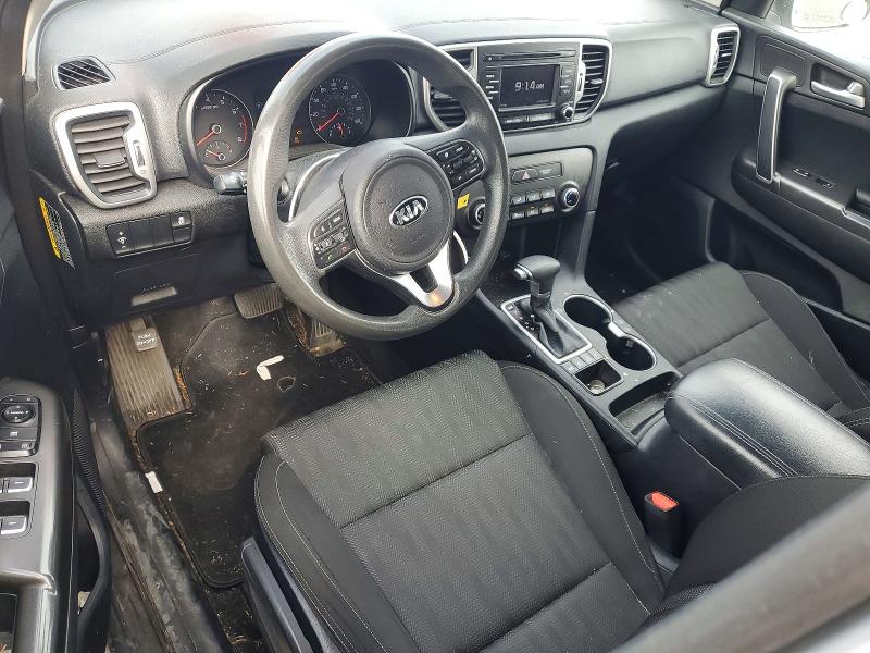 52490836 :رقم المزاد ، KNDPMCAC7H7282573 vin ، 2017 Kia Sportage مزاد بيع