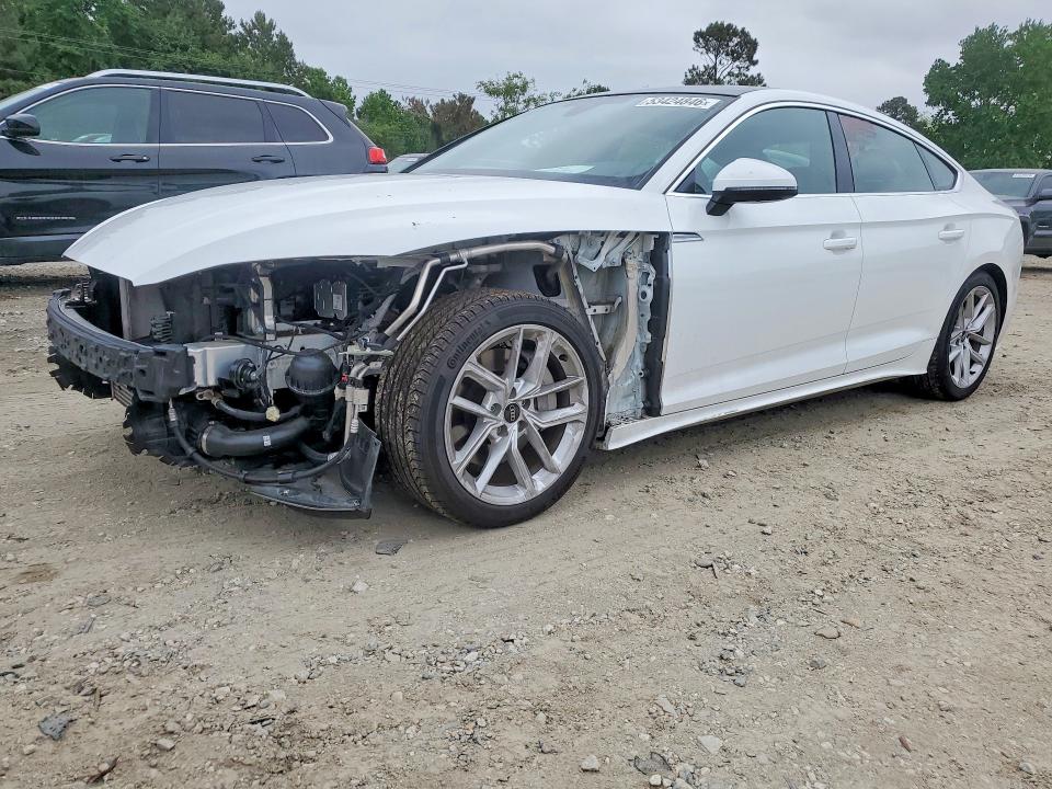53424846 :رقم المزاد ، WAUFACF57PA034448 vin ، 2023 Audi A5 مزاد بيع