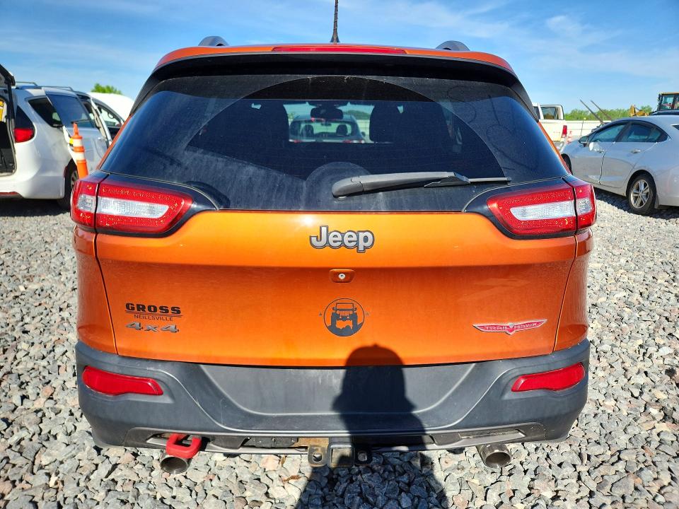 2014 Jeep Cherokee მანქანა იყიდება აუქციონზე, vin: 1C4PJMBS9EW258314, აუქციონის ნომერი: 54353236