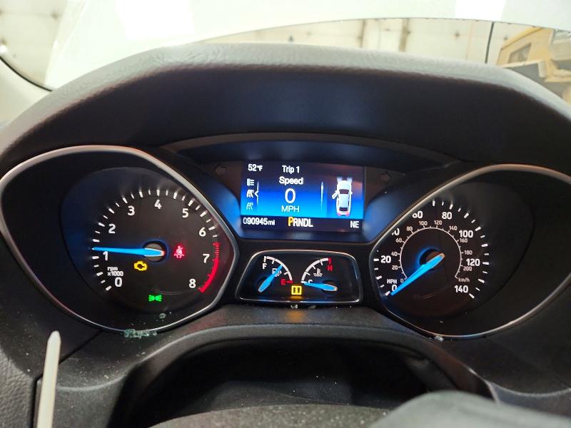 2017 Ford Focus მანქანა იყიდება აუქციონზე, vin: 1FADP3F27HL340852, აუქციონის ნომერი: 52211506