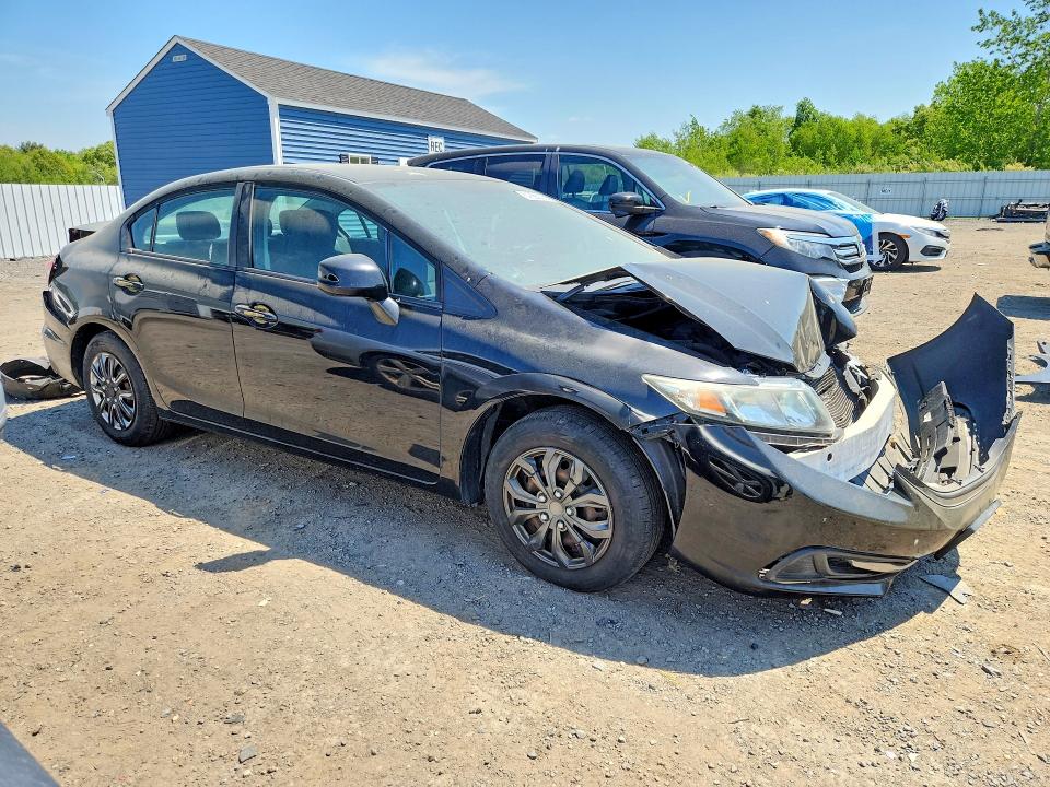 Продаж на аукціоні авто 2013 Honda Civic, vin: 2HGFB2F58DH572133, номер лоту: 54258386