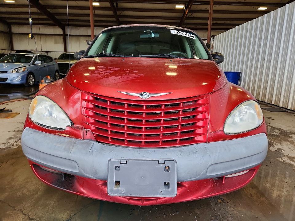 53974456 :رقم المزاد ، 3C8FY4BBX1T666102 vin ، 2001 Chrysler Pt Cruiser مزاد بيع