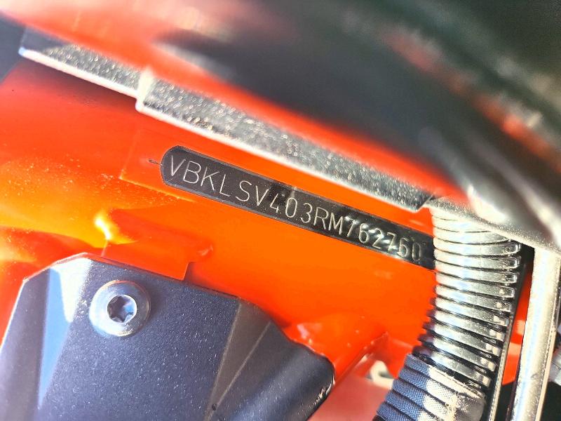 53990736 :رقم المزاد ، VBKLSV403RM762760 vin ، 2024 Ktm 690 مزاد بيع