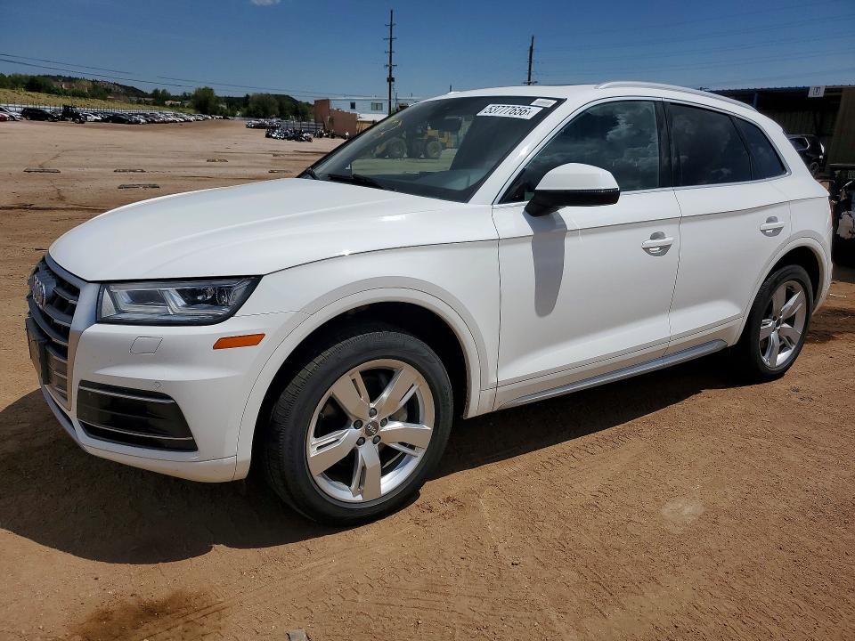 Продаж на аукціоні авто 2018 Audi Q5, vin: WA1BNAFY5J2141630, номер лоту: 53777656
