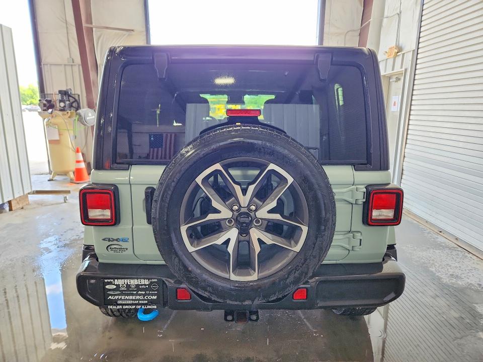 52087556 :رقم المزاد ، 1C4RJXN63RW200763 vin ، 2024 Jeep Wrangler مزاد بيع
